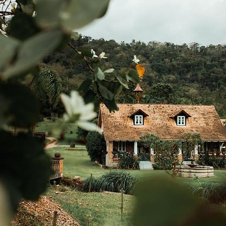 Aconchegante Casa De Hospedagem Enxaimel Timbó Esterno foto