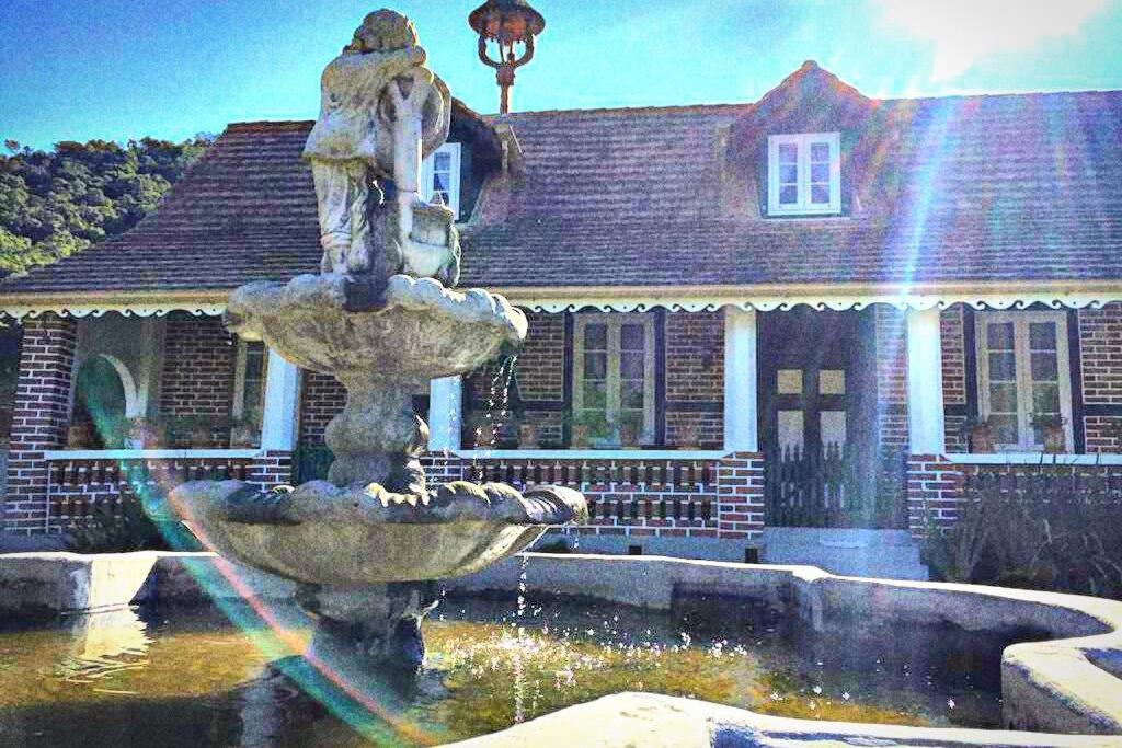 Aconchegante Casa De Hospedagem Enxaimel Timbó Esterno foto