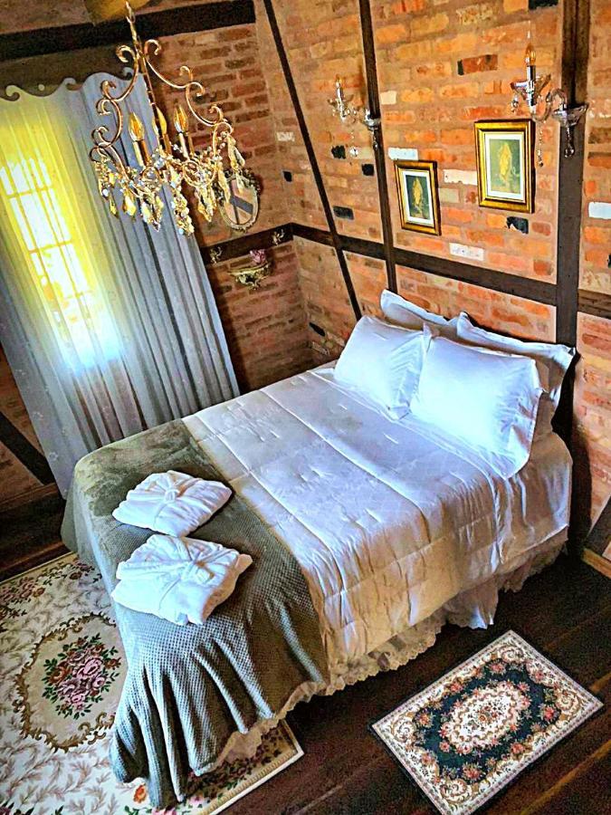 Aconchegante Casa De Hospedagem Enxaimel Timbó Esterno foto
