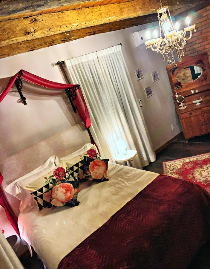 Aconchegante Casa De Hospedagem Enxaimel Timbó Esterno foto