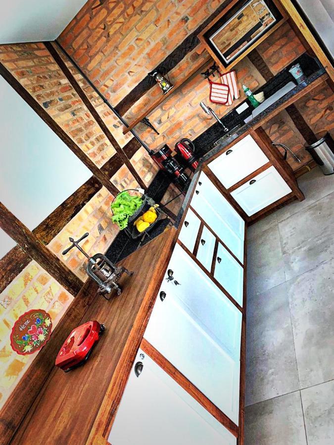 Aconchegante Casa De Hospedagem Enxaimel Timbó Esterno foto
